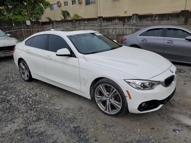  BMW 4 SERIES 2017 Белый