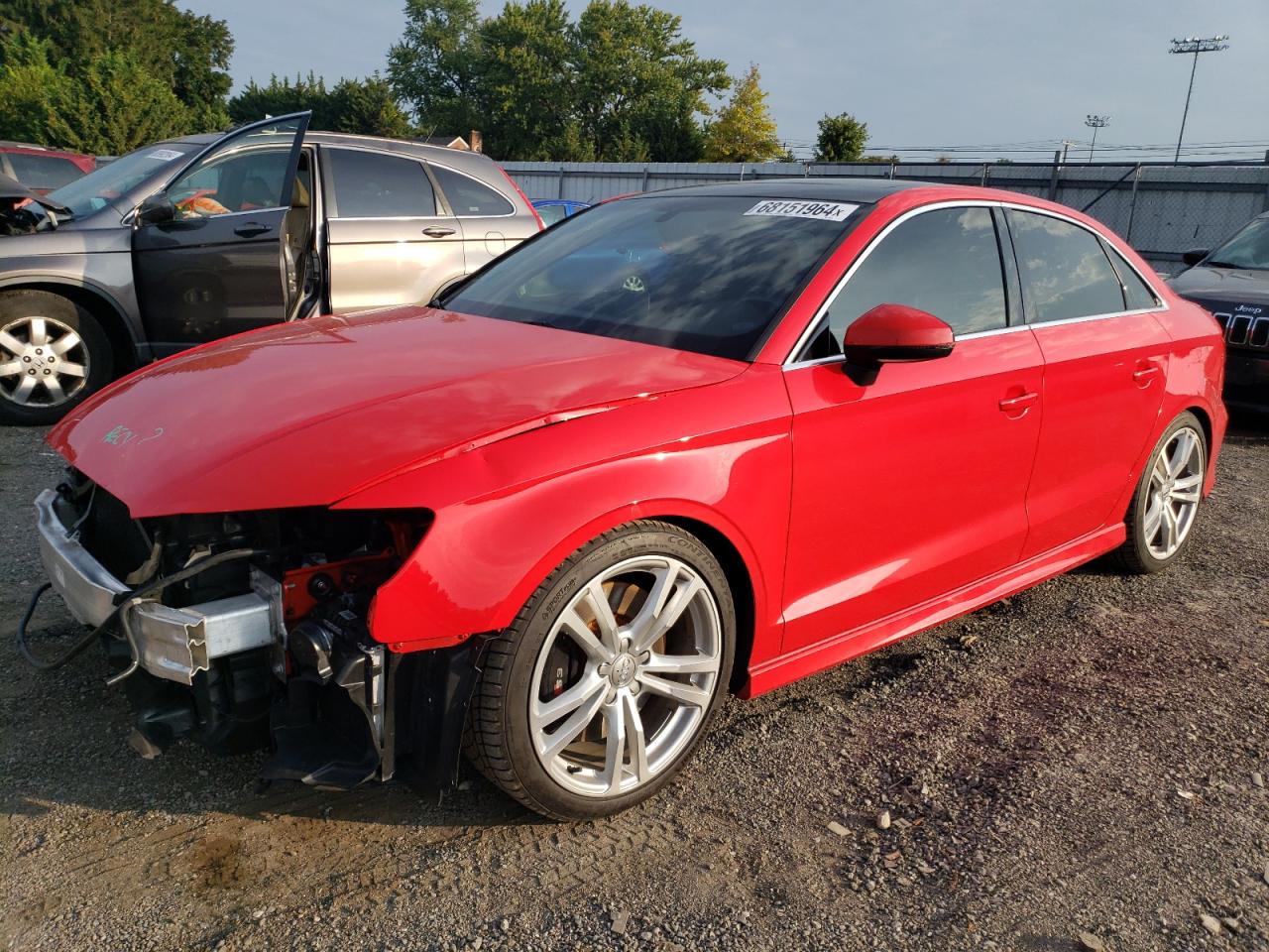 WAUBFGFF7F1079839 2015 AUDI S3 - Image 1