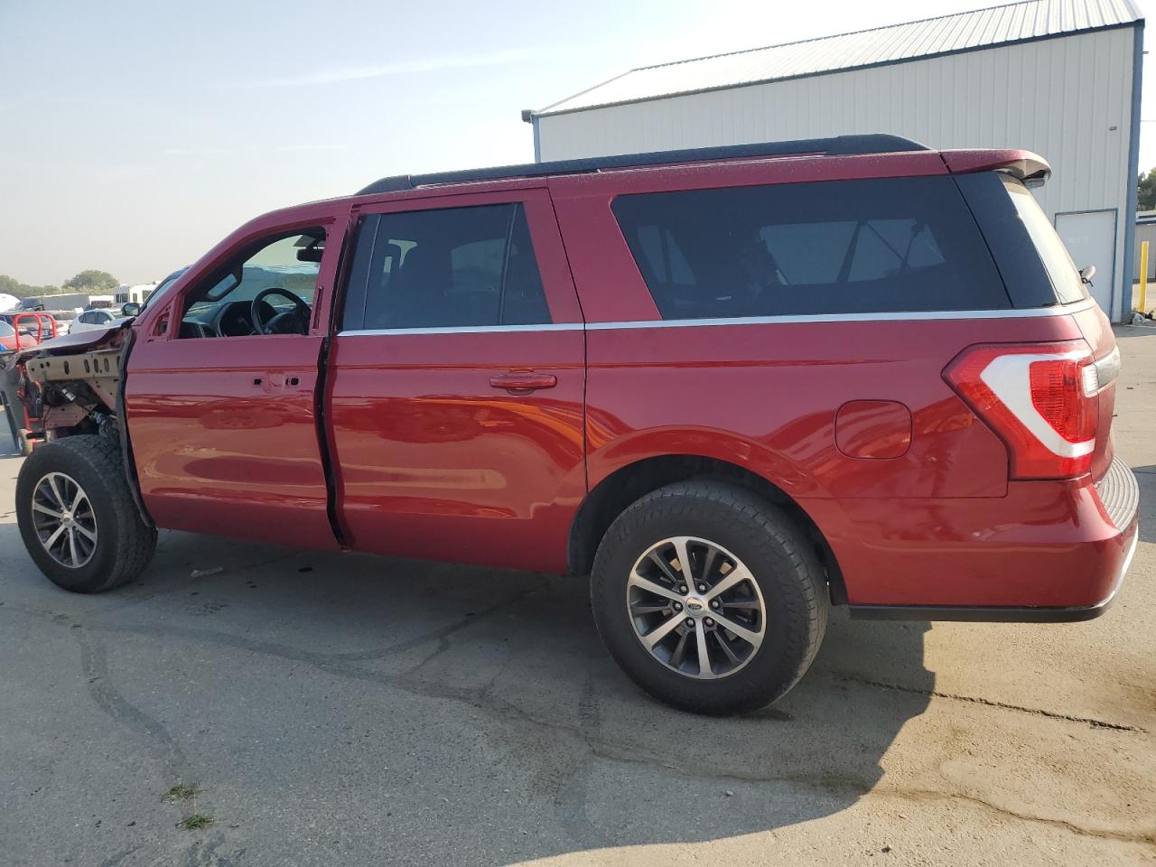 1FMJK1JT8JEA11826 2018 FORD EXPEDITION - Image 2