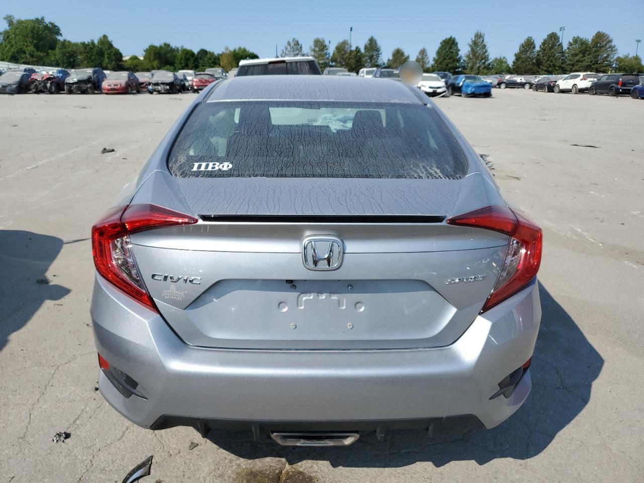 2019 Honda Civic Sport VIN: 19XFC2F83KE024443 Lot: 66988374