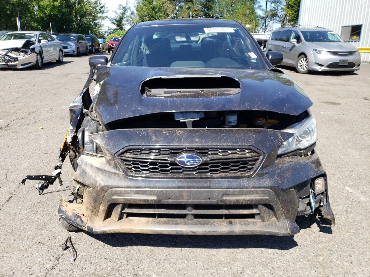 VIN JF1VA1F6XK8812758 2019 SUBARU WRX no.5