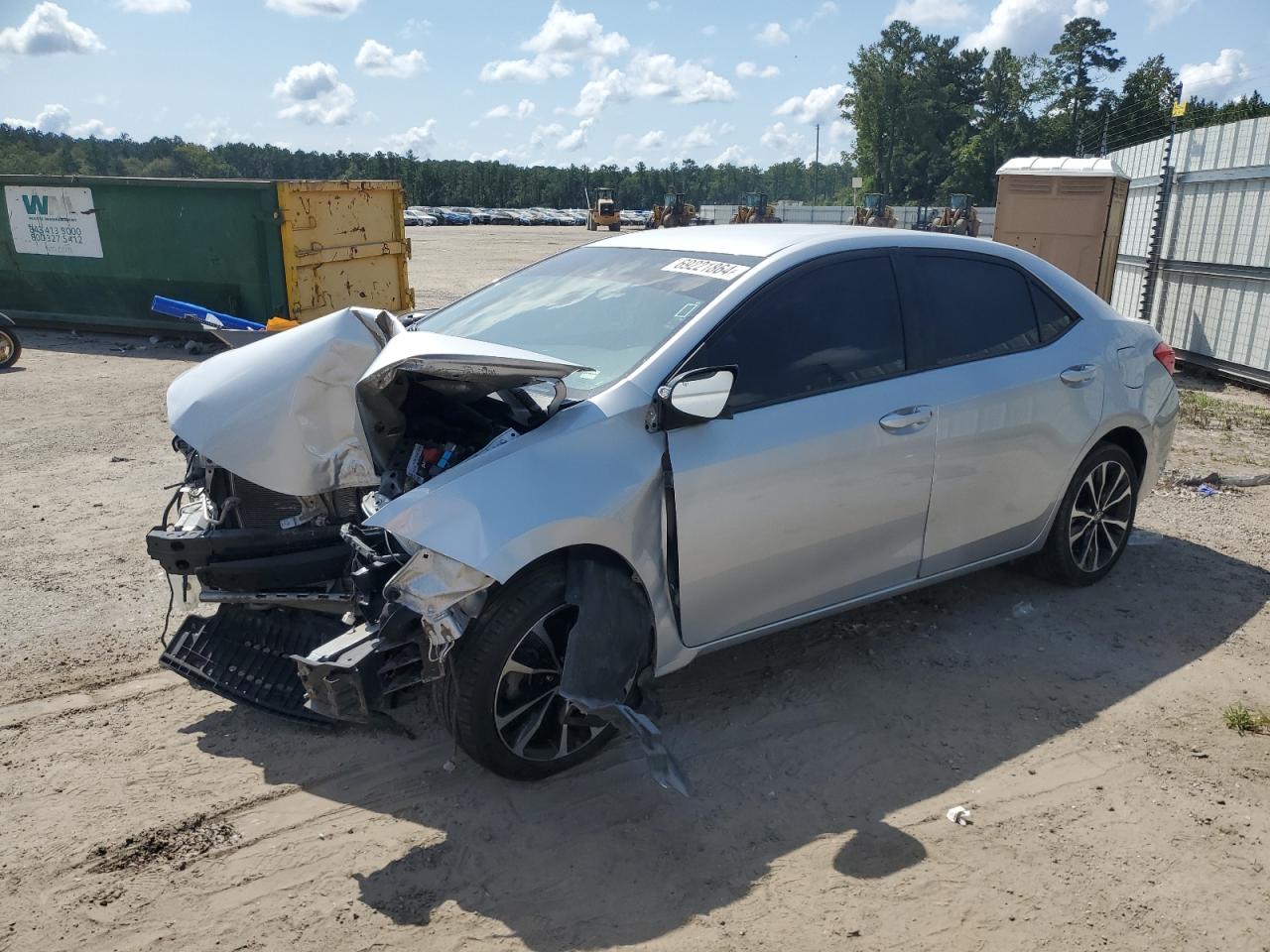 2T1BURHE9HC761080 2017 TOYOTA COROLLA - Image 1