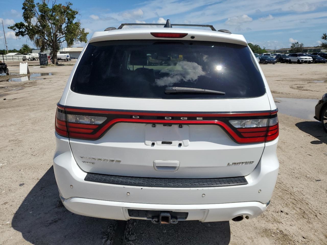 2016 Dodge Durango Limited VIN: 1C4RDJDG7GC397949 Lot: 69172544