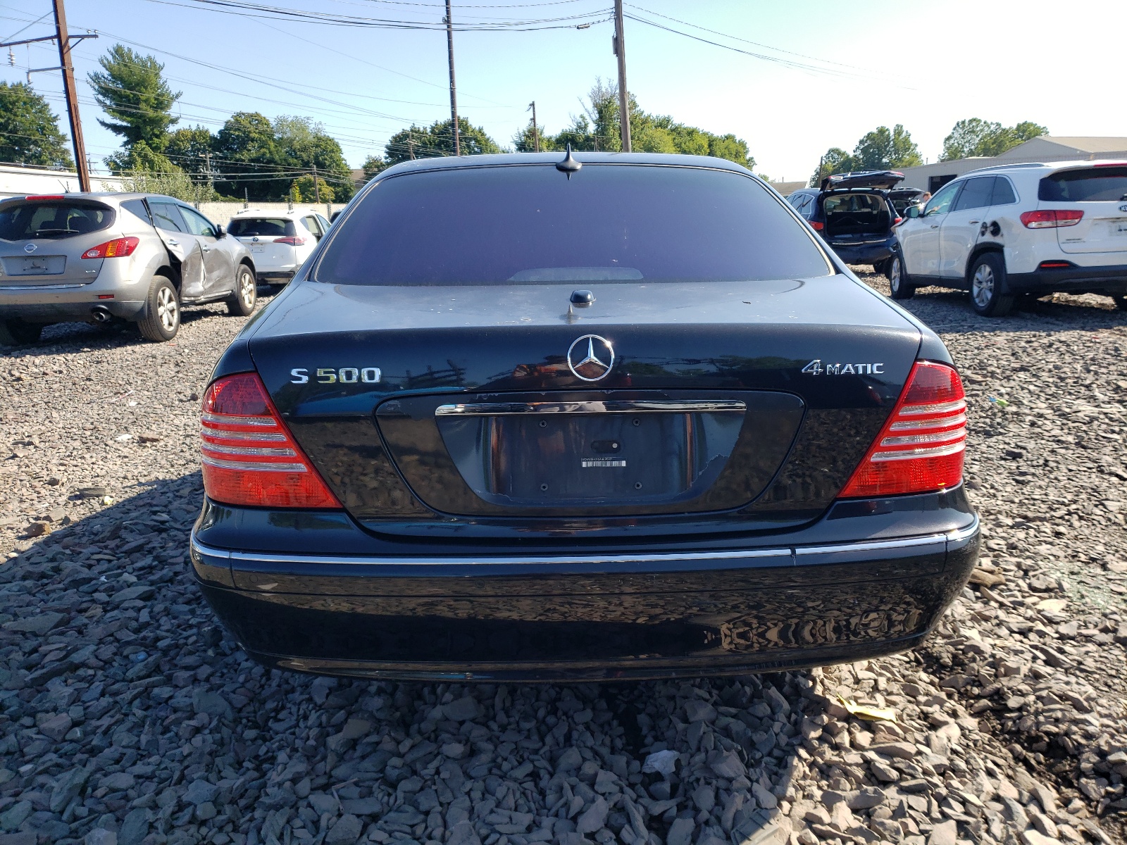 WDBNG84JX6A469097 2006 Mercedes-Benz S 500 4Matic