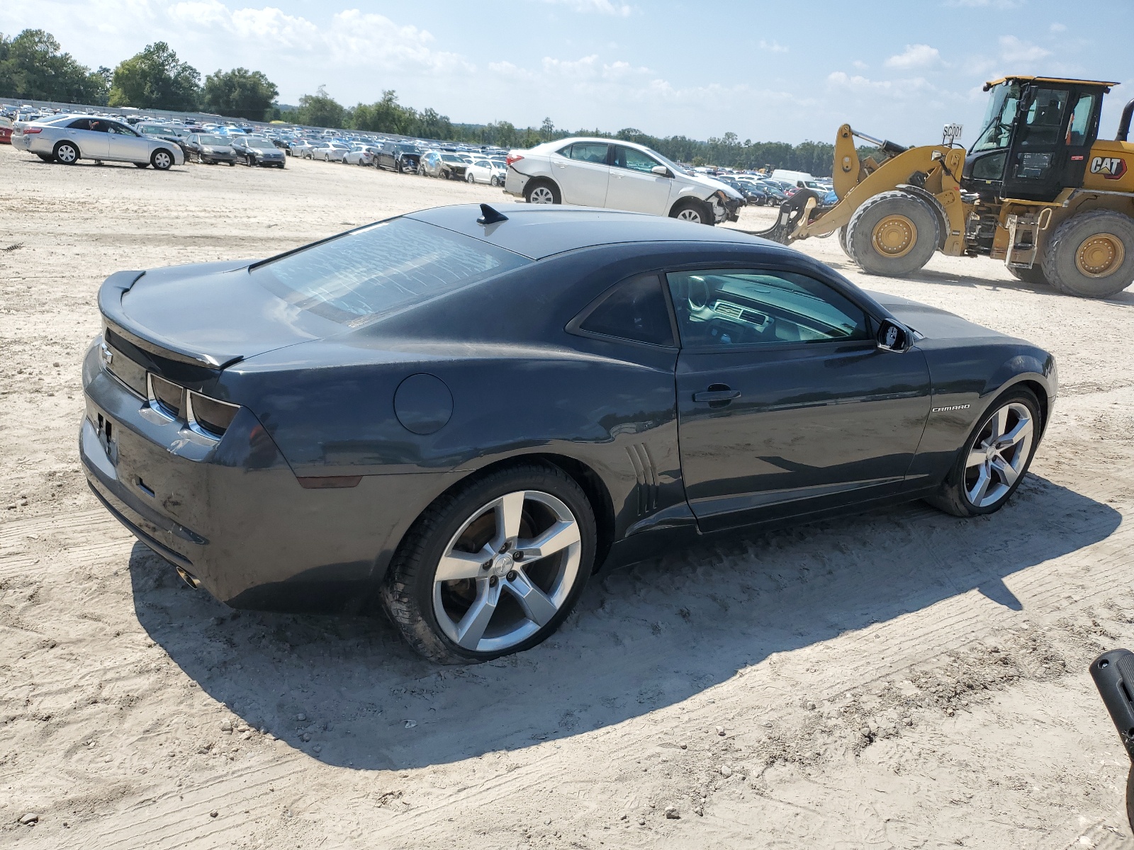 2013 Chevrolet Camaro Ls vin: 2G1FA1E36D9121636