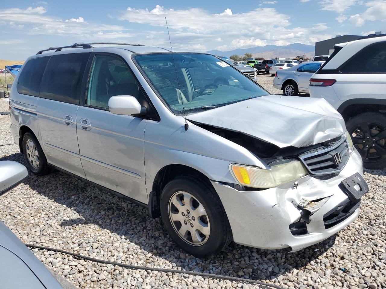 2HKRL18042H579007 2002 Honda Odyssey Exl