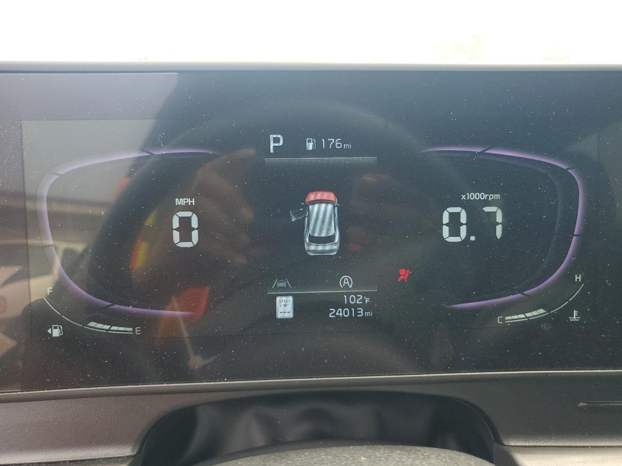 2023 Kia Sportage X Line VIN: 5XYK6CAF7PG120507 Lot: 69424404