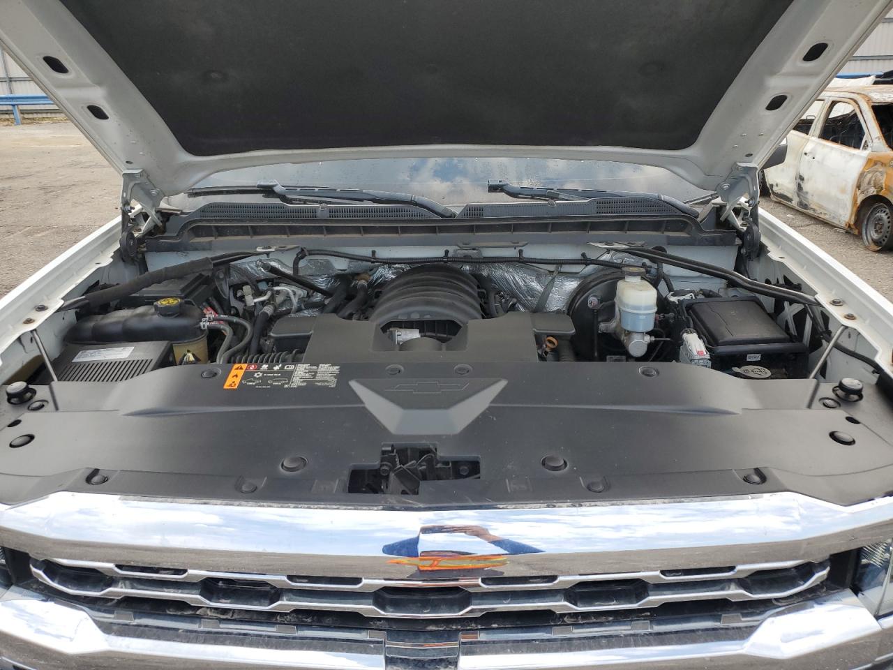 3GCUKSEC8JG361080 2018 Chevrolet Silverado K1500 Ltz