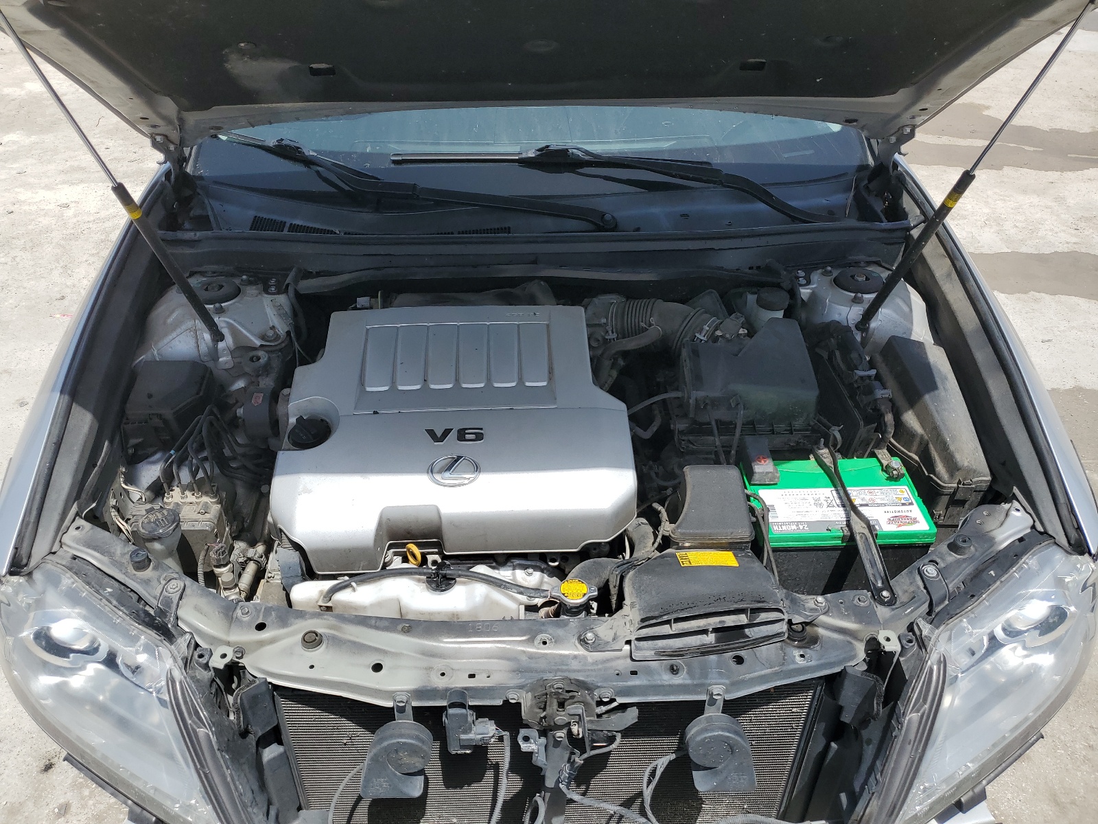 JTHBK1GG3D2017489 2013 Lexus Es 350