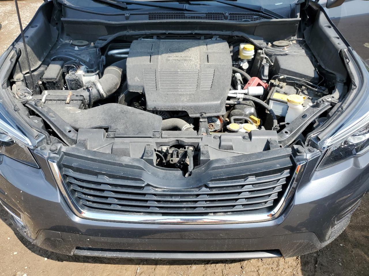 2020 Subaru Forester Limited VIN: JF2SKASC2LH431740 Lot: 65167574