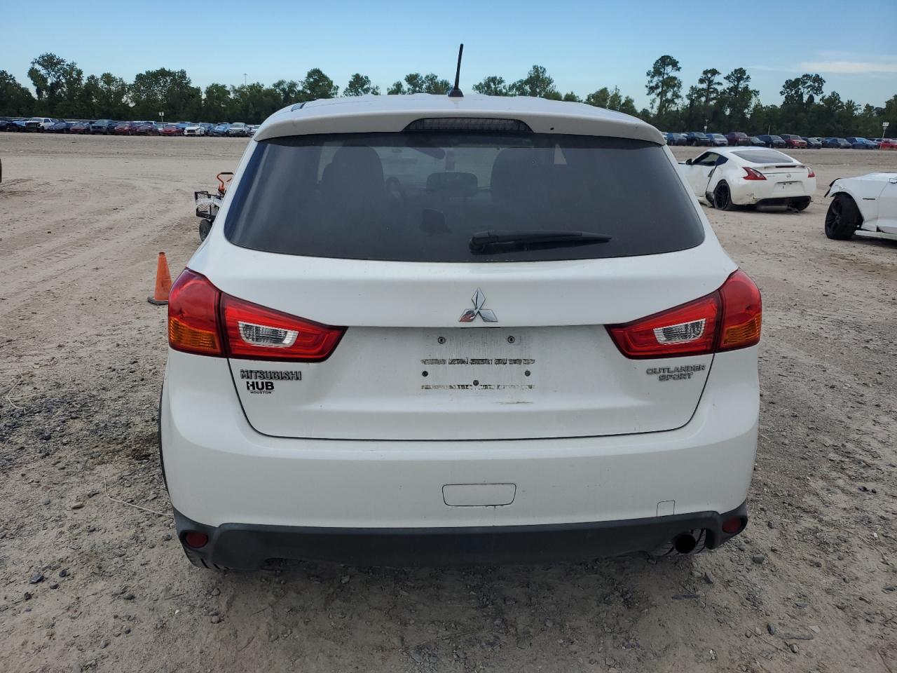 2016 Mitsubishi Outlander Sport Es VIN: JA4AP3AU2GZ059120 Lot: 69462404