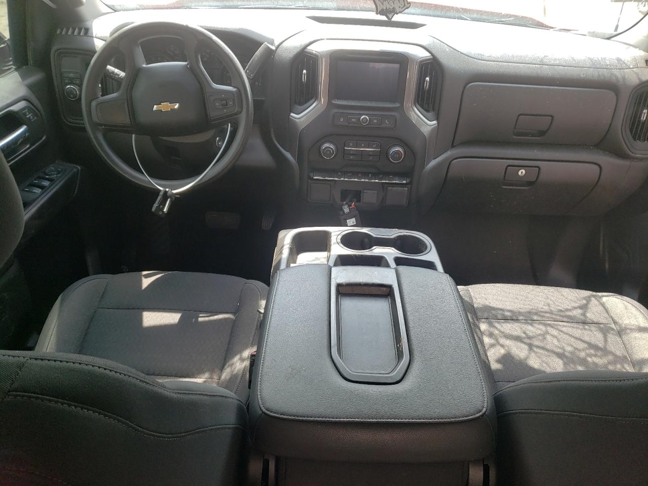 2022 Chevrolet Silverado Ltd C1500 Custom VIN: 3GCPWBEK3NG205964 Lot: 66511124