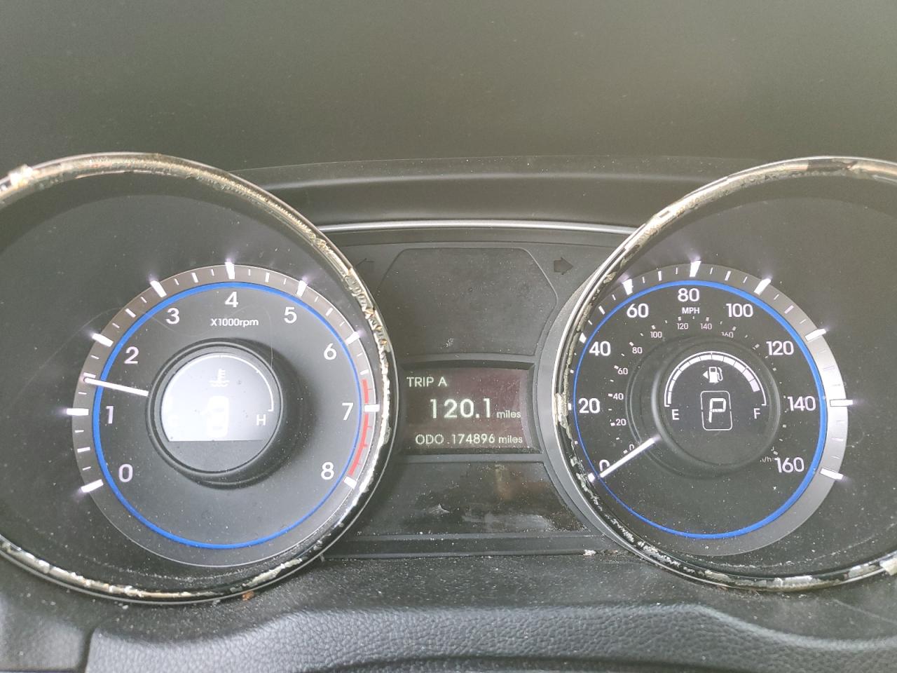 2013 Hyundai Sonata Gls VIN: 5NPEB4AC7DH668080 Lot: 65771944