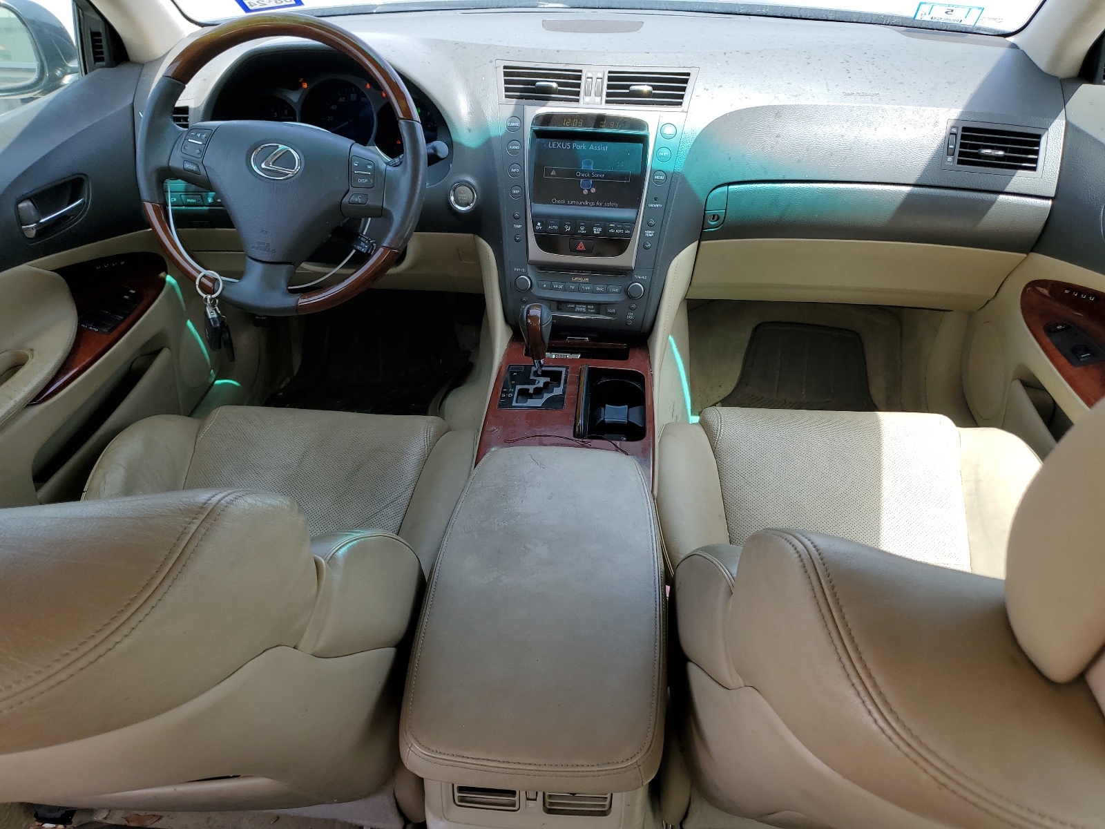 JTHCE96S970009851 2007 Lexus Gs 350