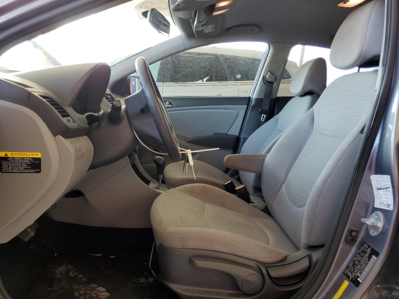 2016 Hyundai Accent Se VIN: KMHCT4AE0GU997487 Lot: 67257014