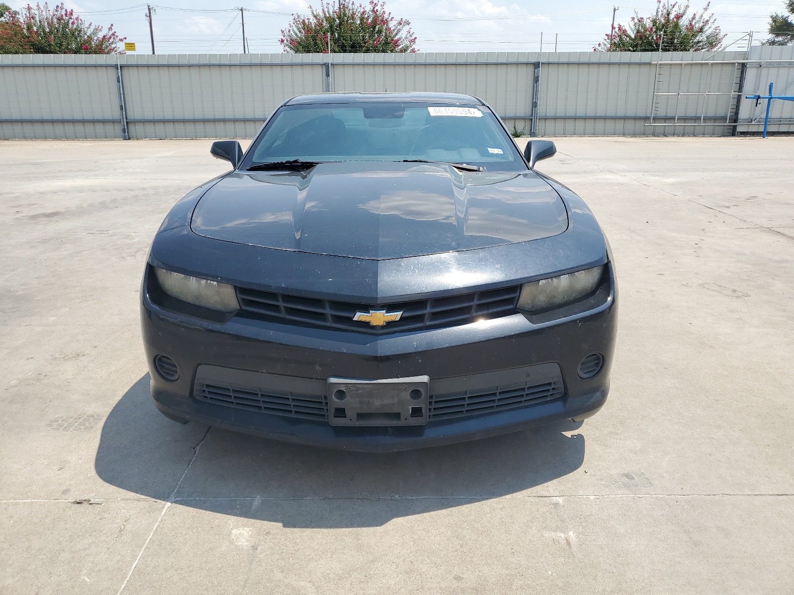 2014 Chevrolet Camaro Ls vin: 2G1FA1E36E9222662