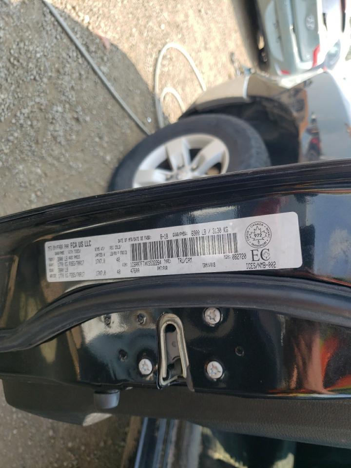 2019 Ram 1500 Classic Tradesman VIN: 1C6RR7FTXKS532264 Lot: 67480464