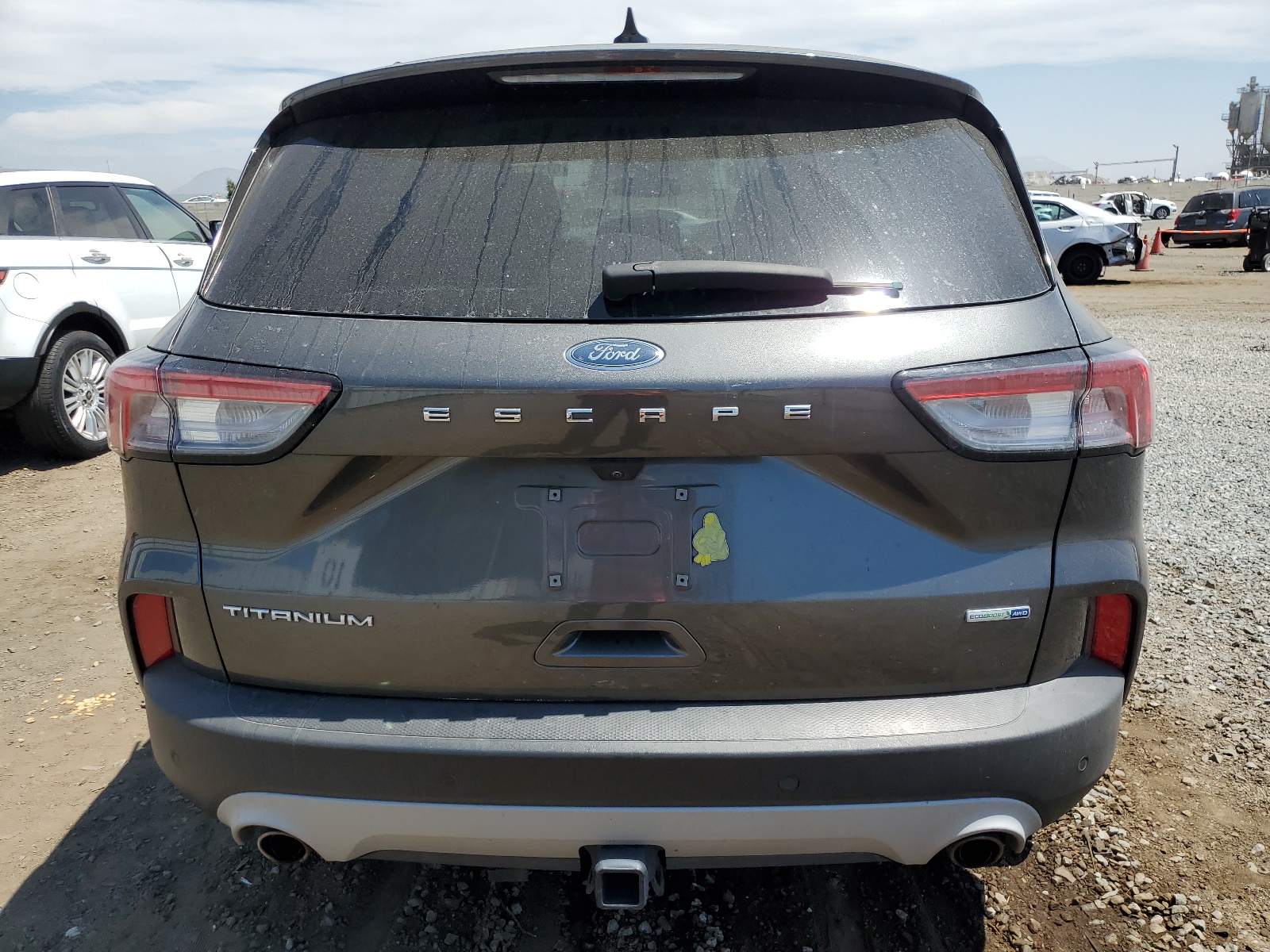 1FMCU9J92LUB08129 2020 Ford Escape Titanium