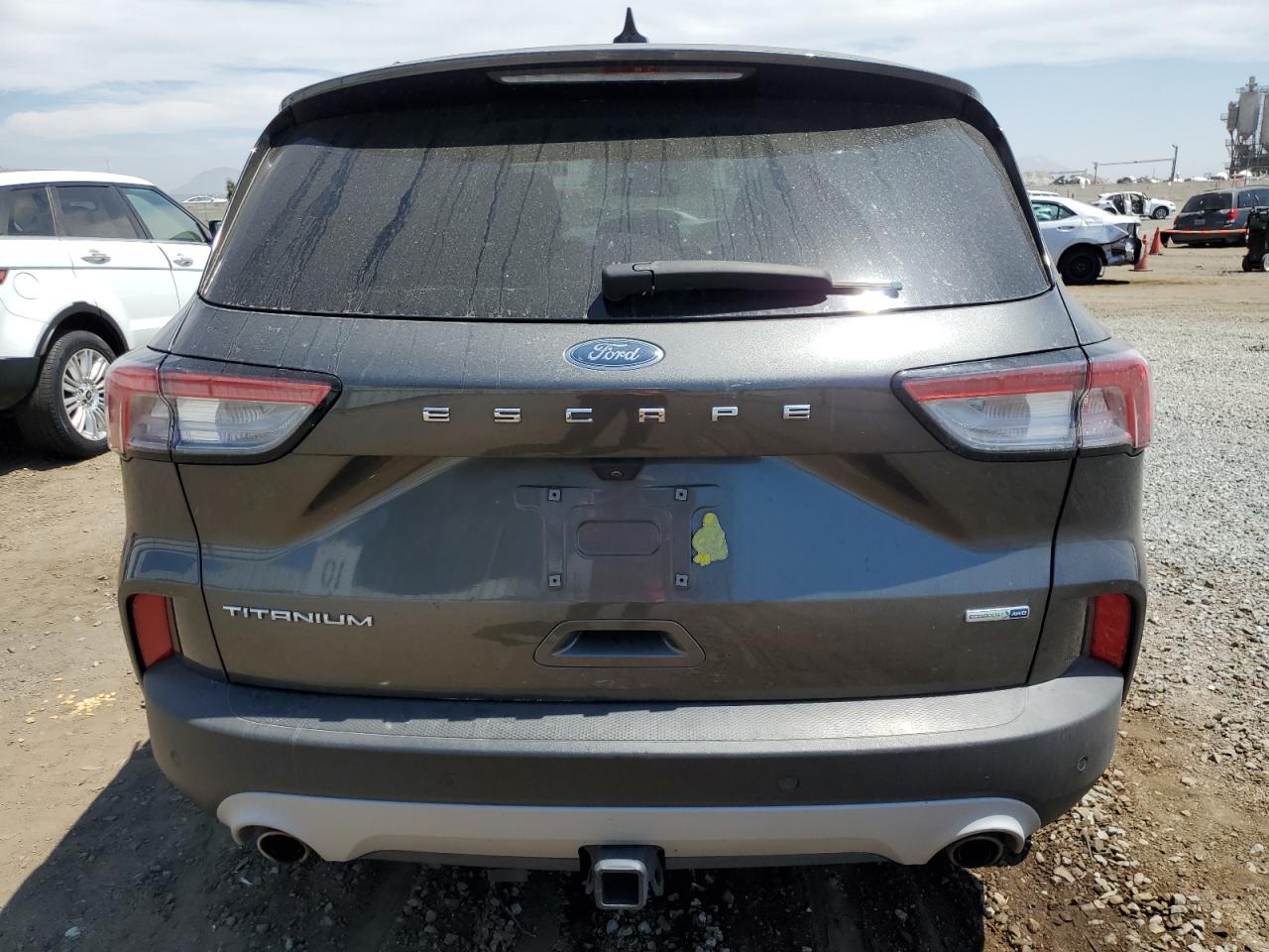 2020 Ford Escape Titanium VIN: 1FMCU9J92LUB08129 Lot: 67911724