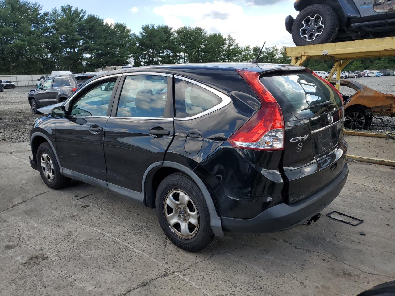 2013 Honda Cr-V Lx VIN: 2HKRM4H35DH633734 Lot: 67576194