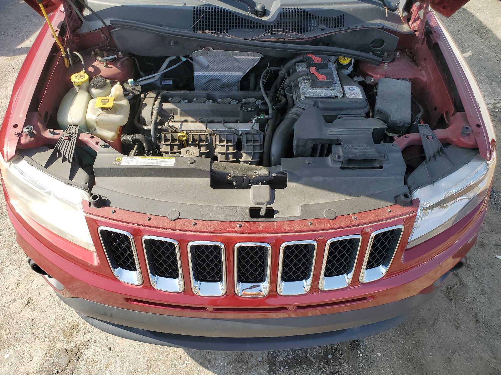 2012 Jeep Compass Sport vin: 1C4NJCBA0CD633976