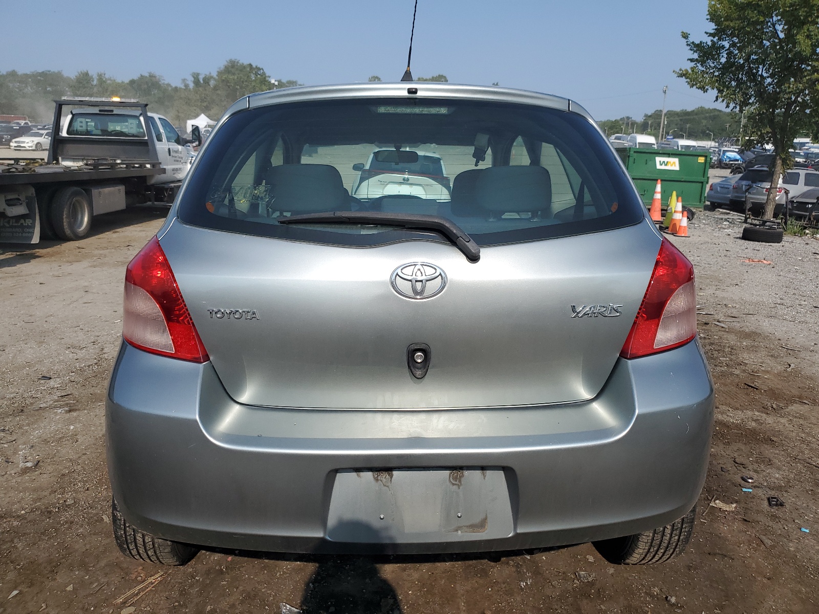 JTDJT923775112329 2007 Toyota Yaris