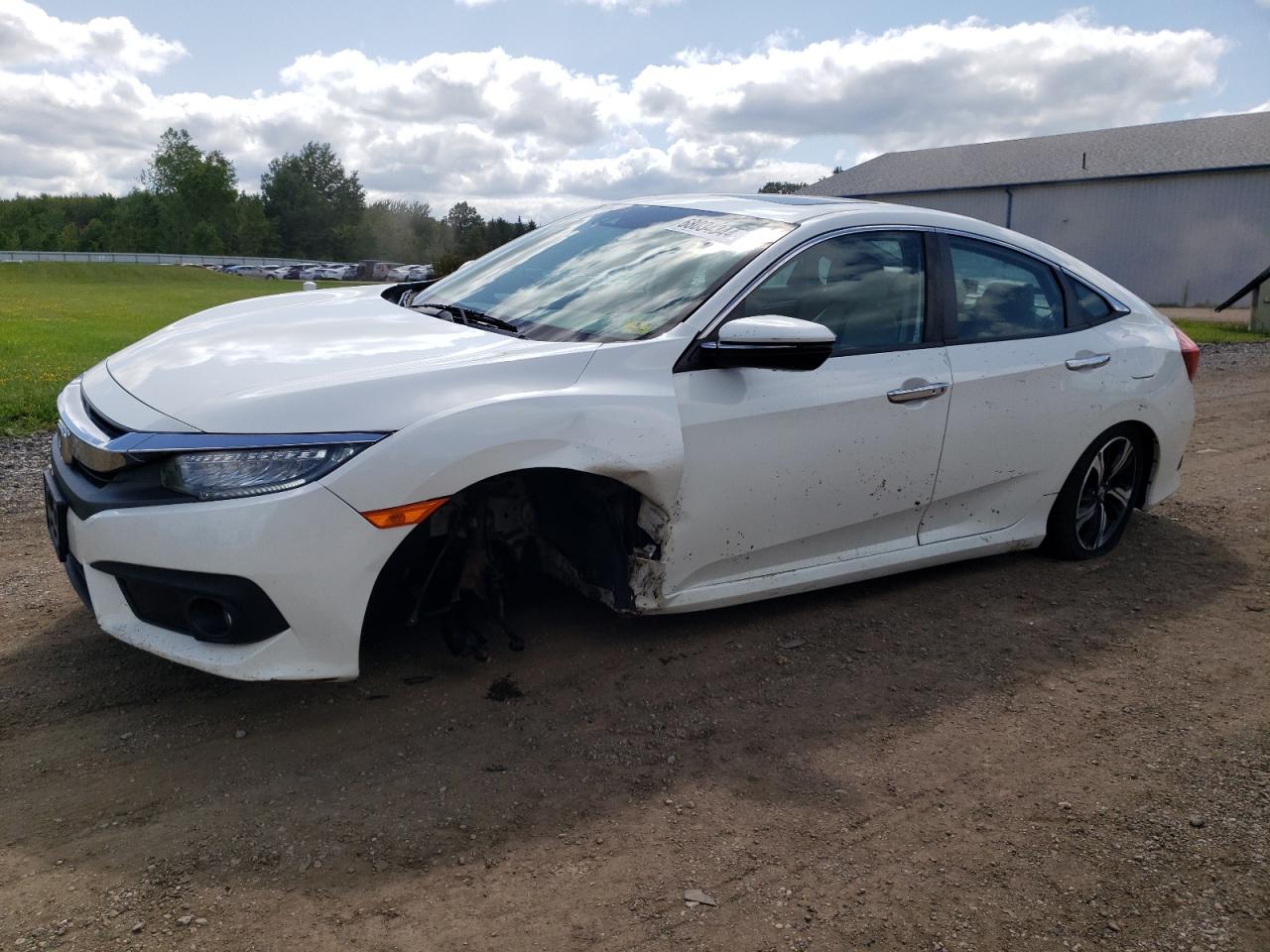 19XFC1F9XGE036339 2016 HONDA CIVIC - Image 1