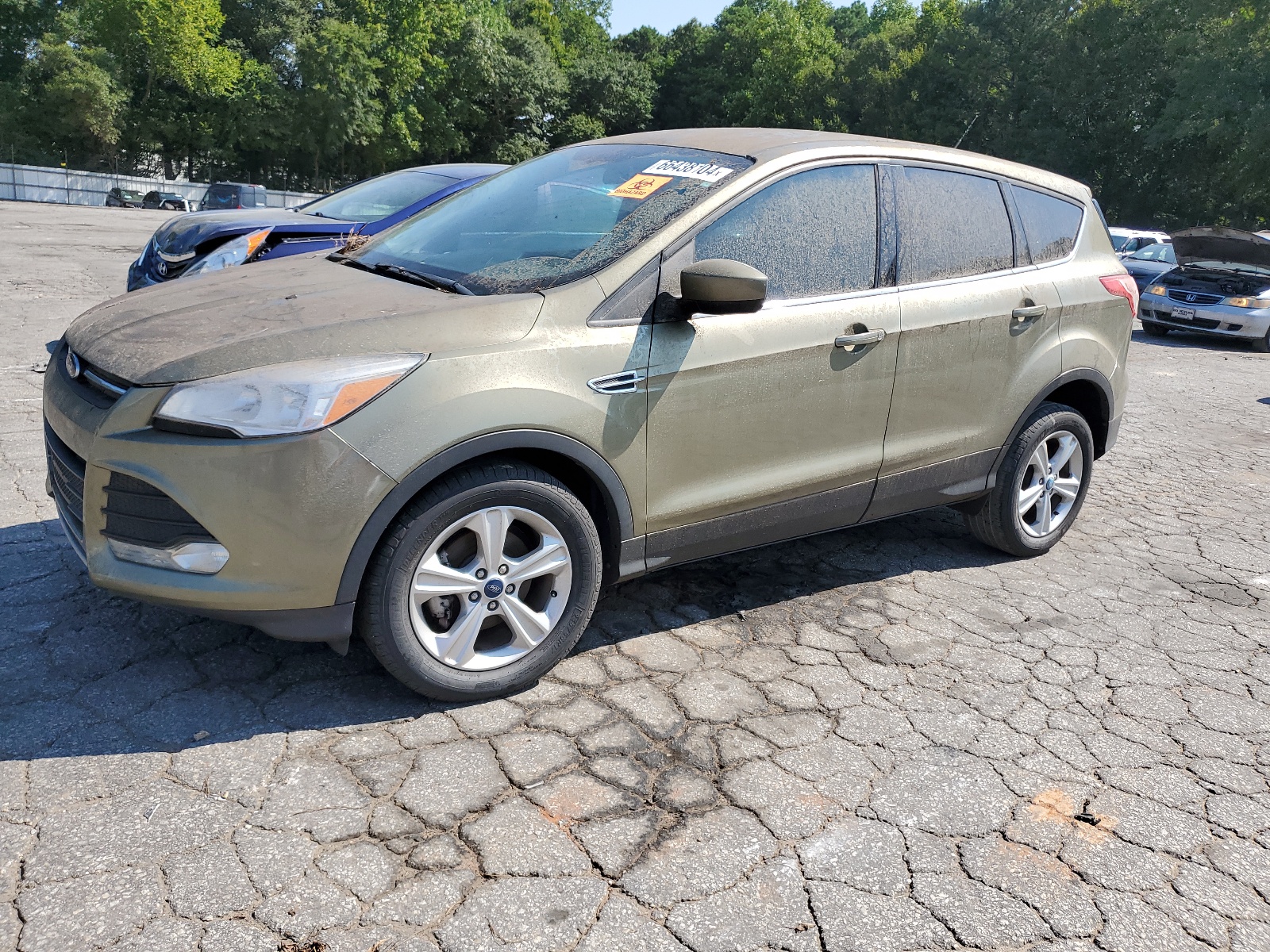 2013 Ford Escape Se vin: 1FMCU0GX1DUA03729