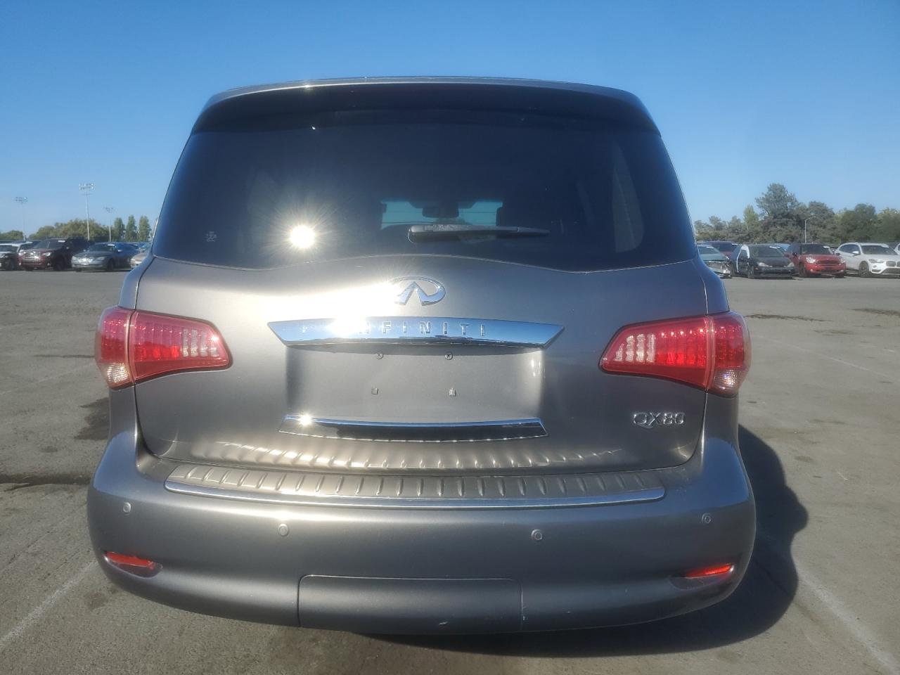 2014 Infiniti Qx80 VIN: JN8AZ2NF5E9551518 Lot: 69266644