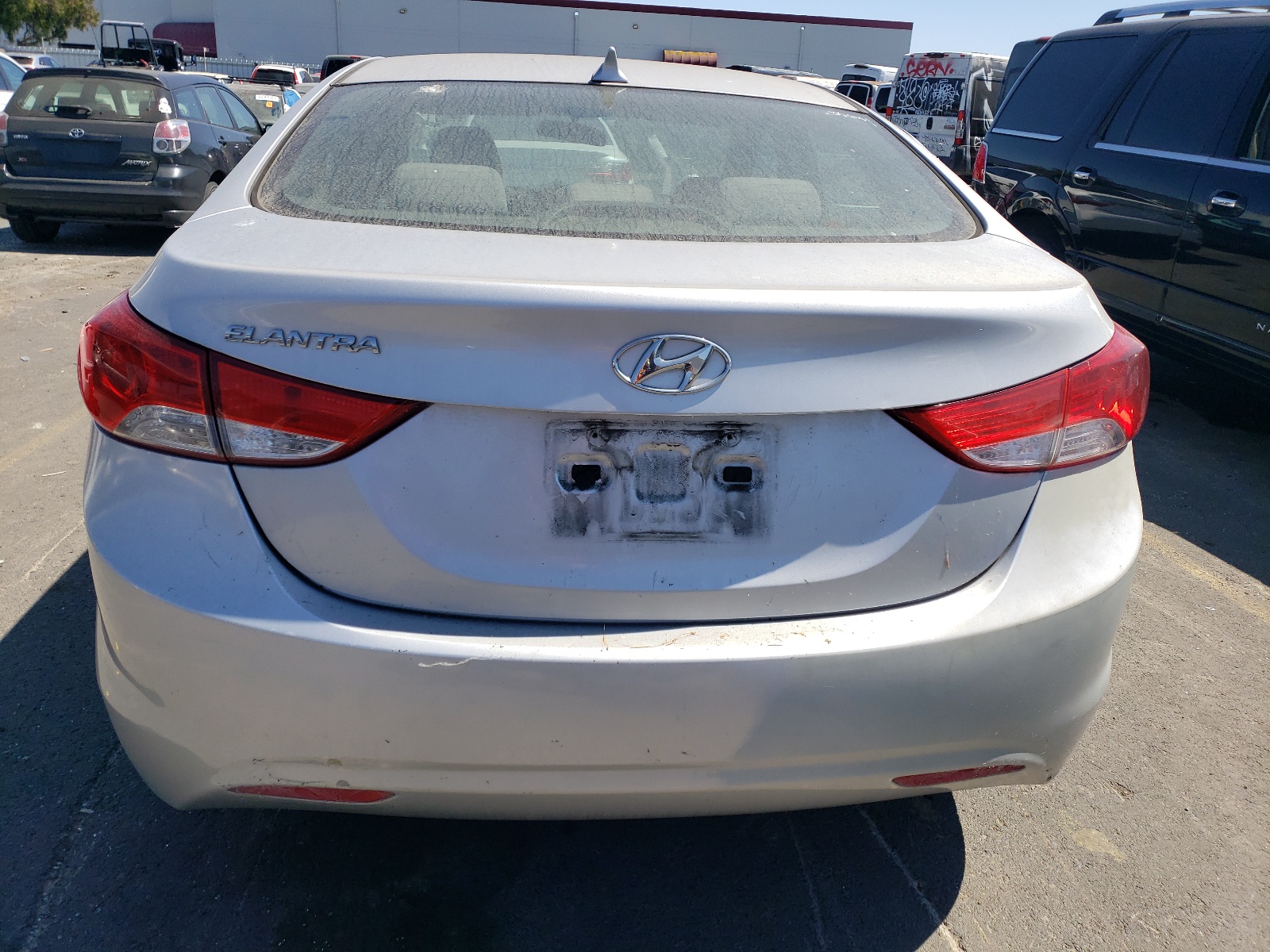 2013 Hyundai Elantra Gls vin: KMHDH4AE4DU698814