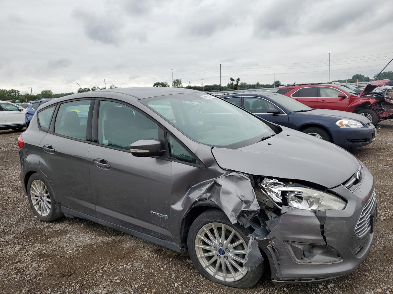 2014 Ford C-Max Se VIN: 1FADP5AUXEL518477 Lot: 66868194