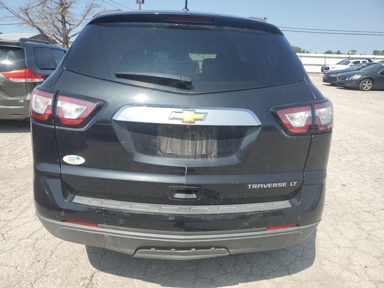 2013 Chevrolet Traverse Lt VIN: 1GNKRJKD3DJ110424 Lot: 68626614