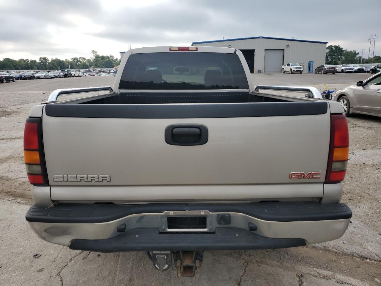 2004 GMC New Sierra C1500 VIN: 1GTEC19T24Z334645 Lot: 67149654