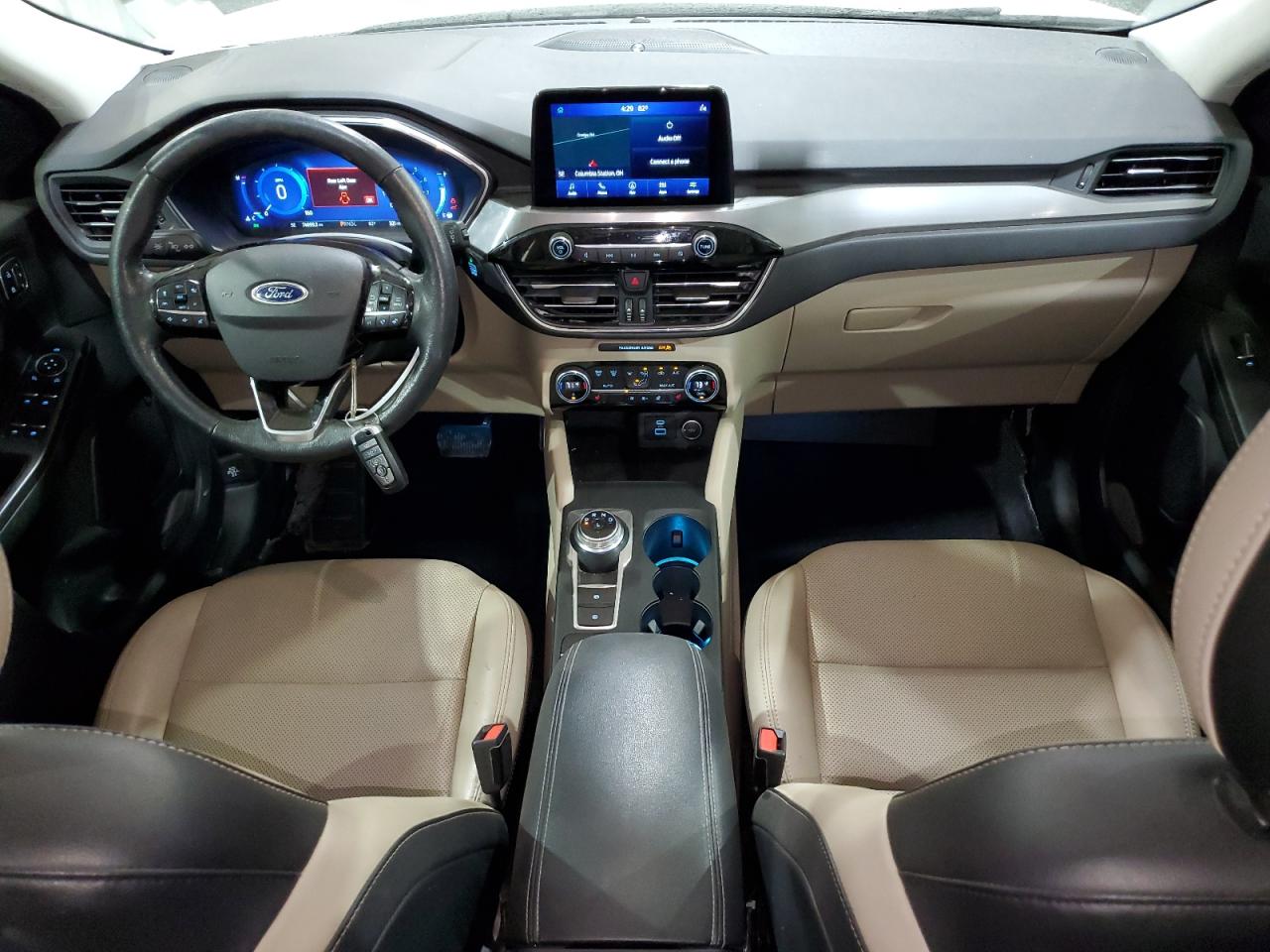 2021 Ford Escape Titanium VIN: 1FMCU9J9XMUA58002 Lot: 67484484