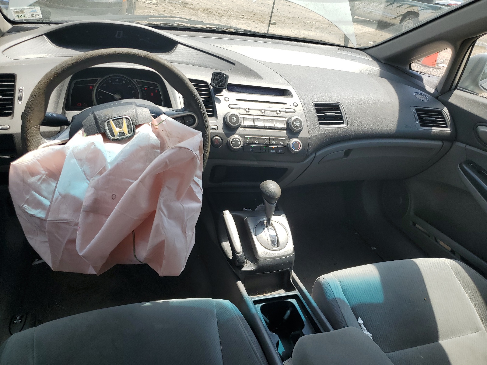 2HGFA1F51AH300337 2010 Honda Civic Lx