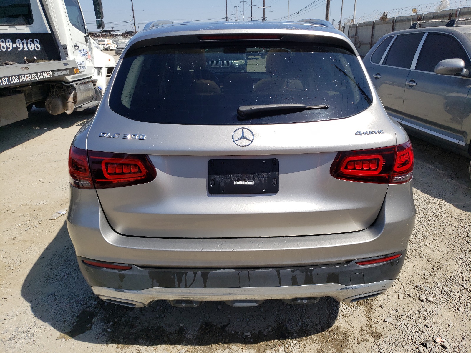 W1N0G8EB9MV277803 2021 Mercedes-Benz Glc 300 4Matic