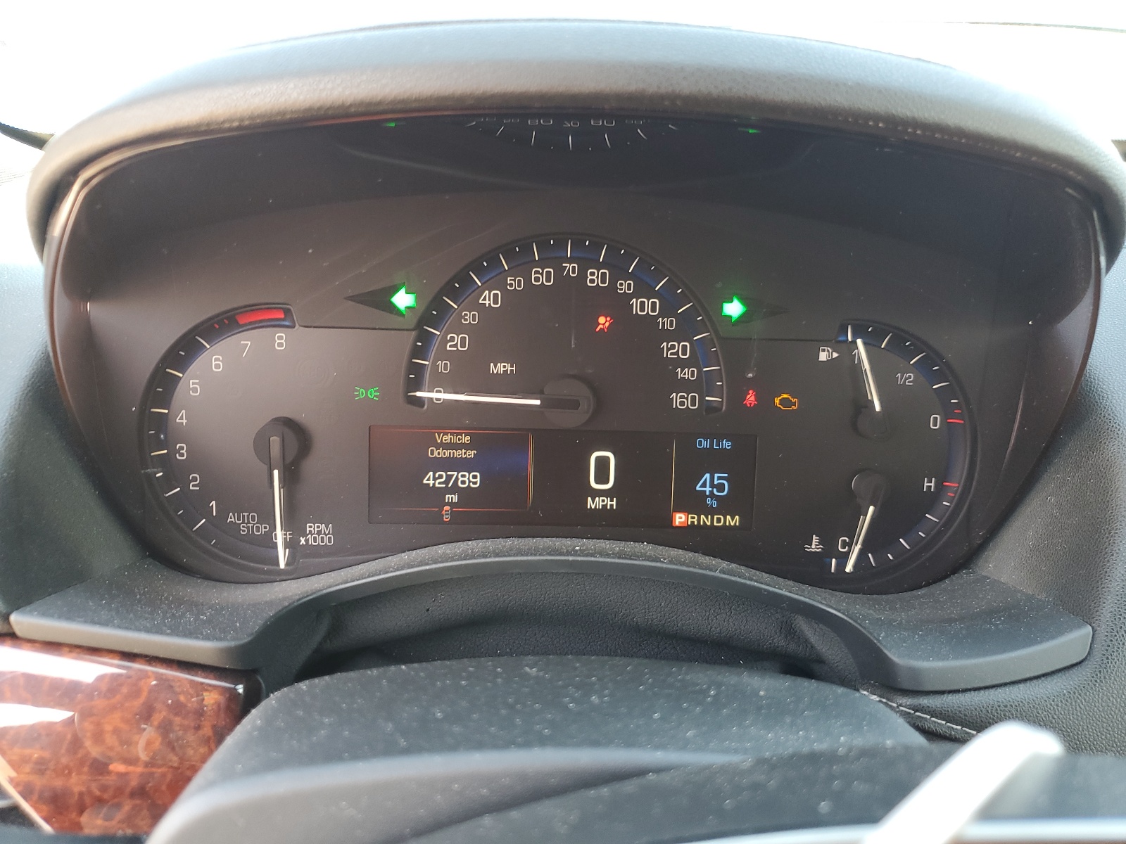 1G6AB5RX5G0103911 2016 Cadillac Ats Luxury