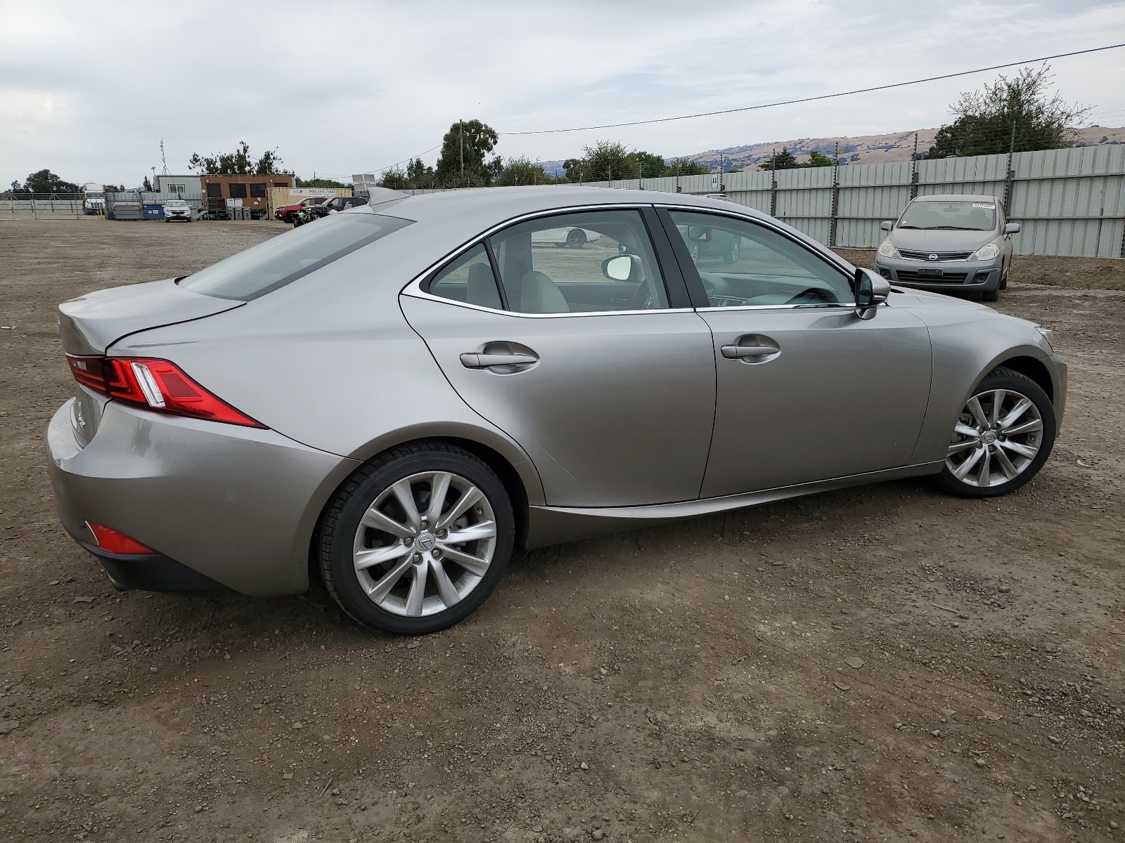 2014 Lexus Is 250 vin: JTHBF1D27E5033742