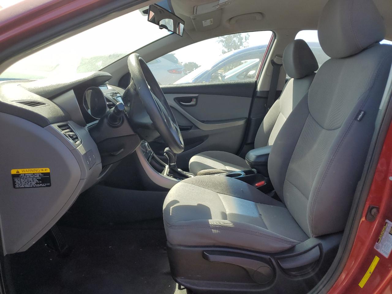 2015 Hyundai Elantra Se VIN: 5NPDH4AE4FH566024 Lot: 67713304