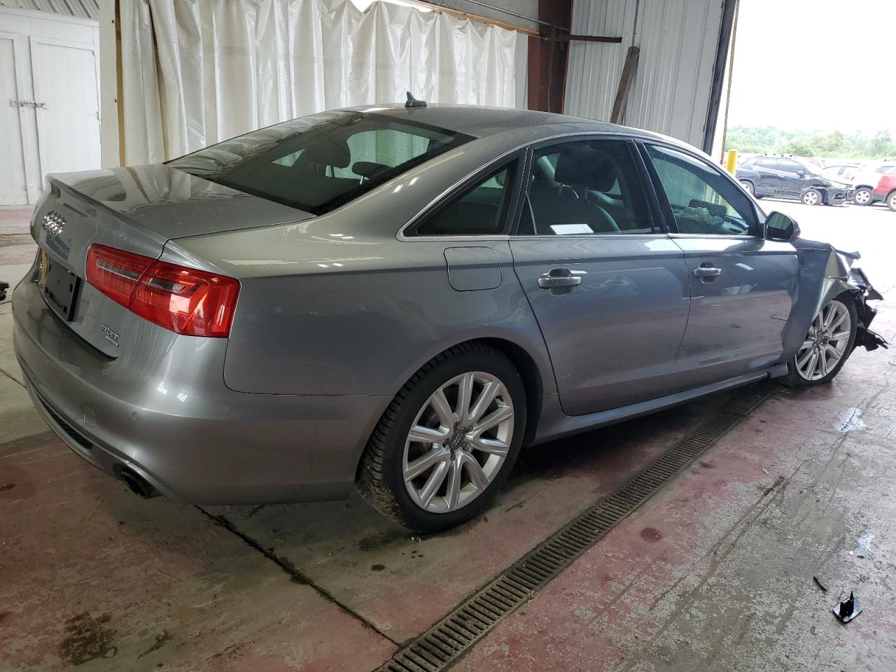 2015 Audi A6 Premium Plus VIN: WAUFGAFC5FN018497 Lot: 65421834