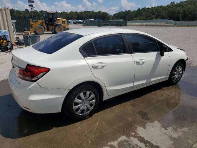  HONDA CIVIC 2014 White