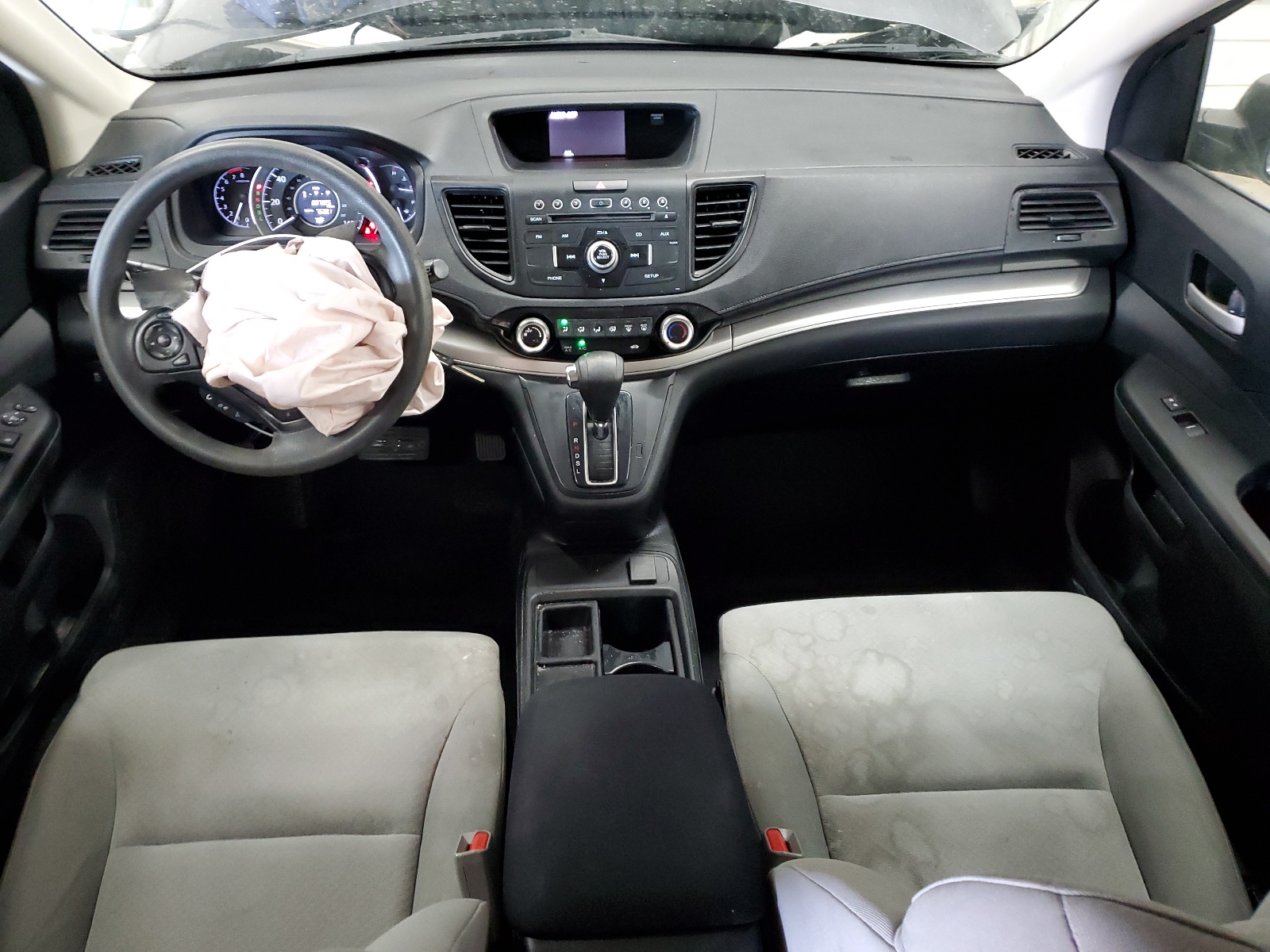 2HKRM4H31GH607541 2016 Honda Cr-V Lx