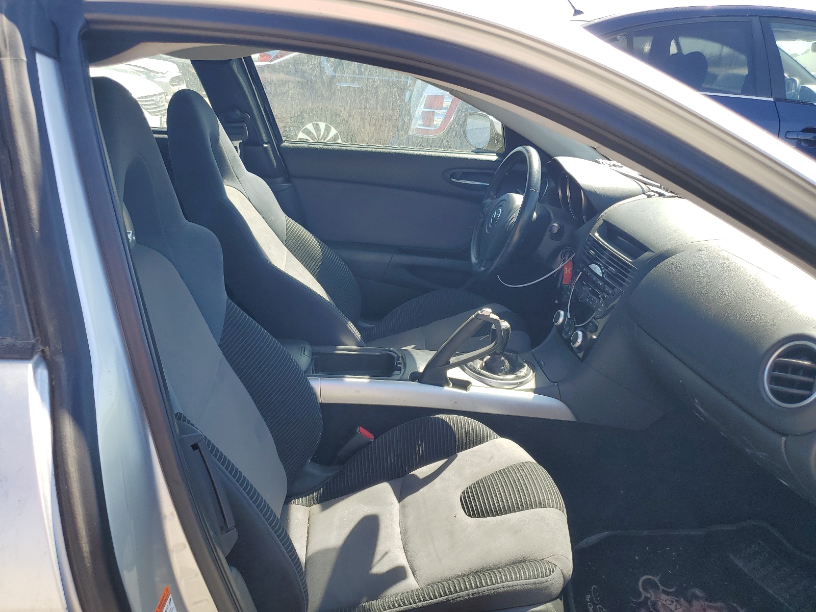 JM1FE173640125026 2004 Mazda Rx8