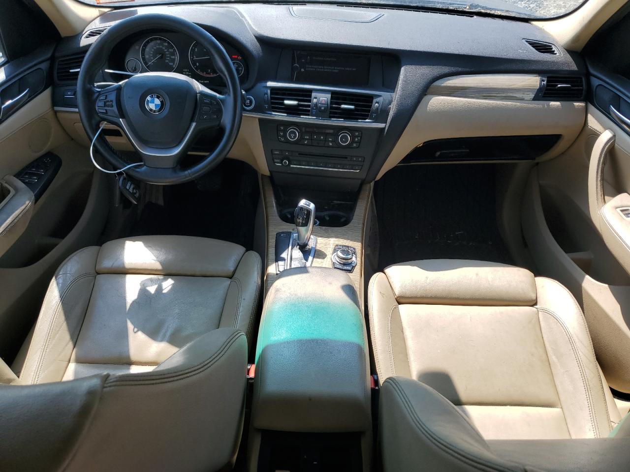 2011 BMW X3 xDrive28I VIN: 5UXWX5C56BL715245 Lot: 65988714