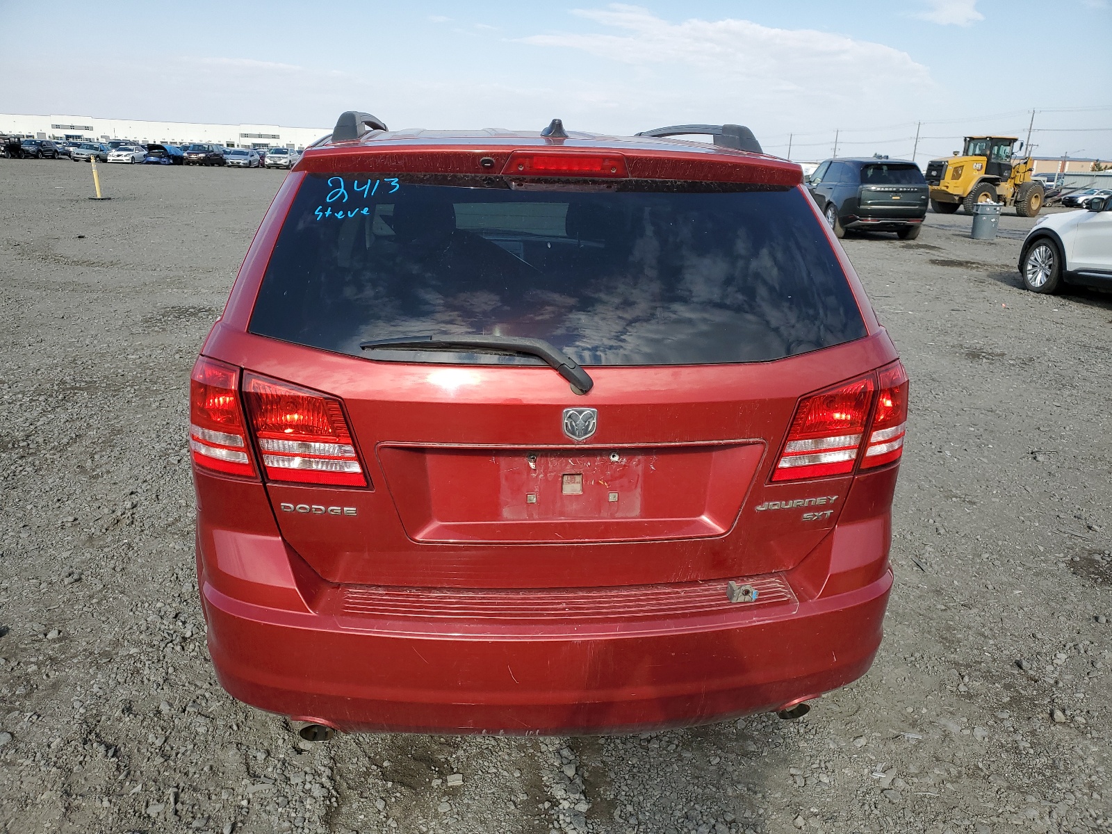 3D4PG5FV7AT137034 2010 Dodge Journey Sxt