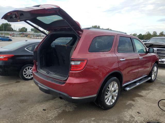  DODGE DURANGO 2015 Burgundy