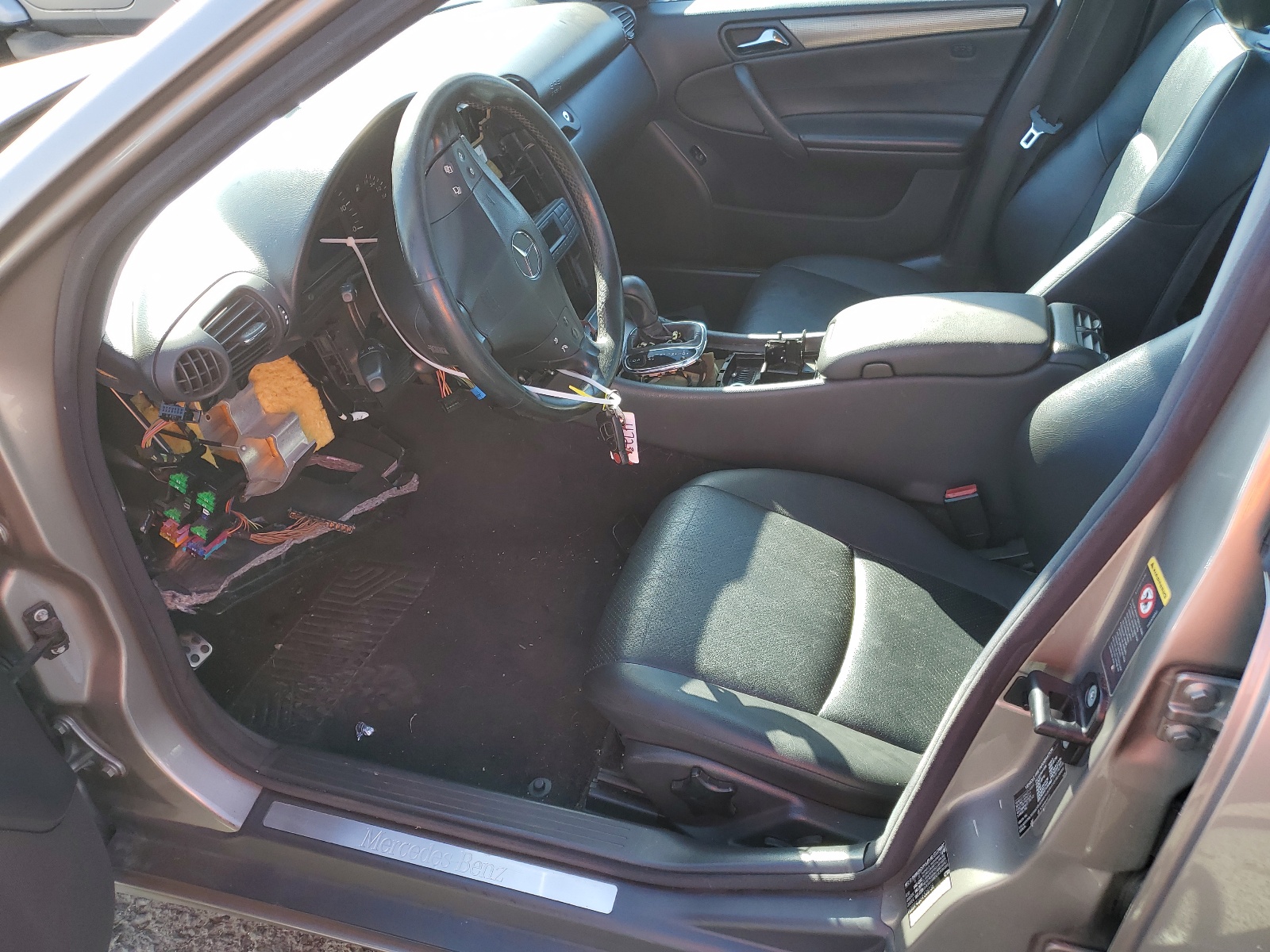 WDBRF40J64F508738 2004 Mercedes-Benz C 230K Sport Sedan