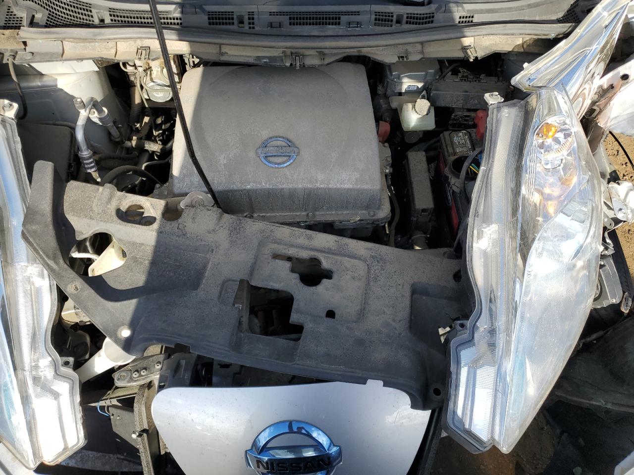 1N4AZ0CP6DC421153 2013 Nissan Leaf S