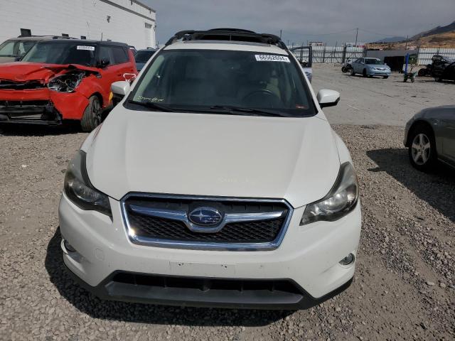  SUBARU XV 2015 Білий