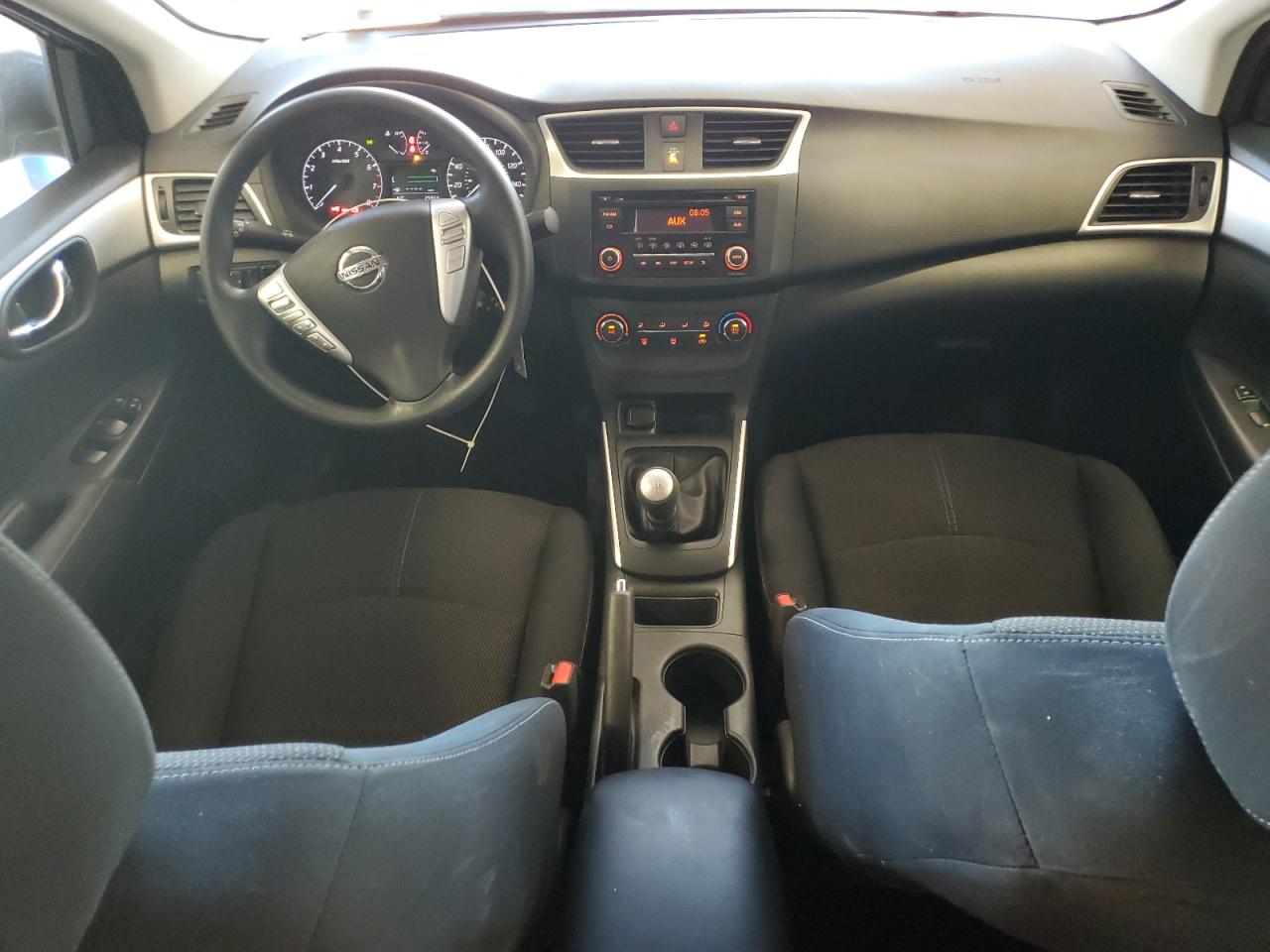 3N1AB7AP0HY343785 2017 Nissan Sentra S